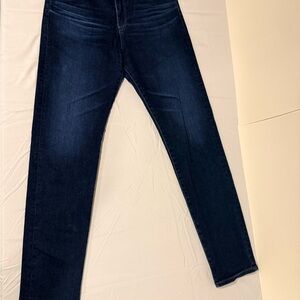 Anthropologie Women's Dark Blue Skinny Jeans